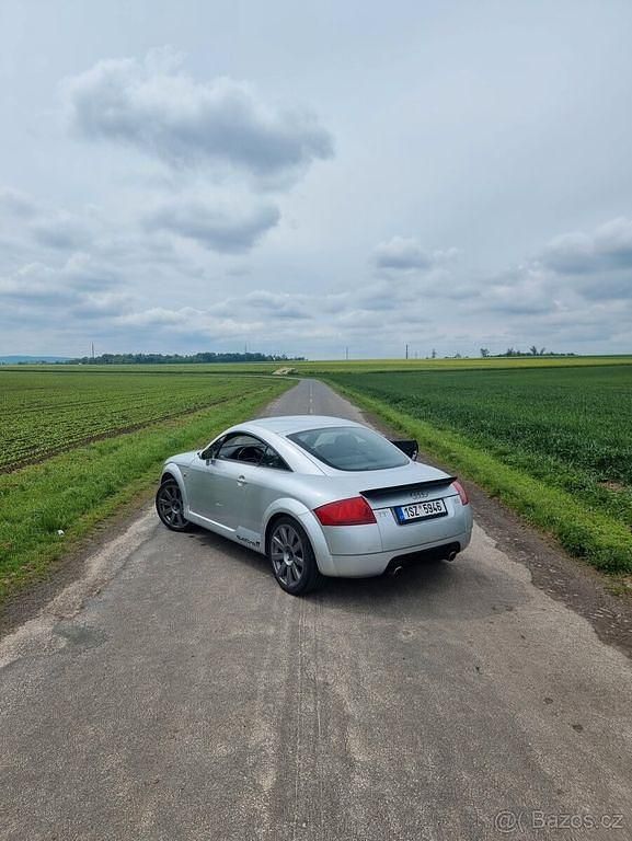 Gebraucht Audi TT 246 PS (180 kW) 2003 Silber Coupé
