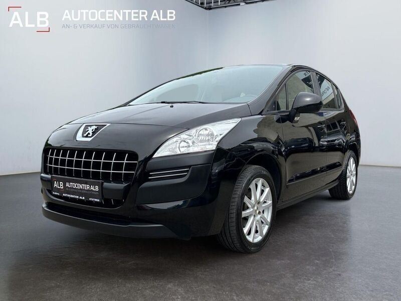 Schwarz Gebraucht 2009 Peugeot 3008 Tendance Van / Kleinbus | 5.490 € (Etwas zu teuer) - Bild 1/4
