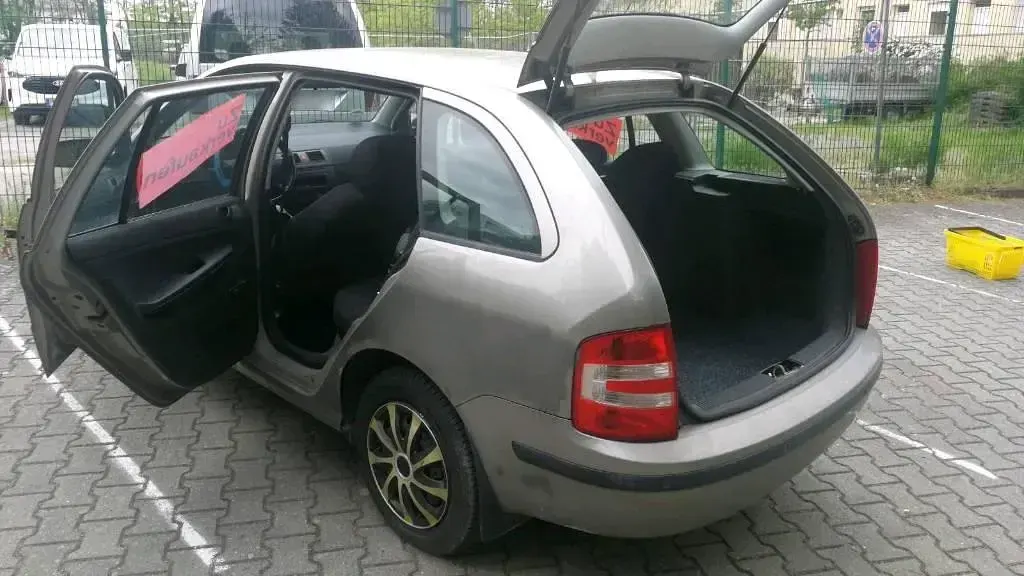 Gebraucht Skoda Fabia 86 PS (63 kW) 2007 Kombi