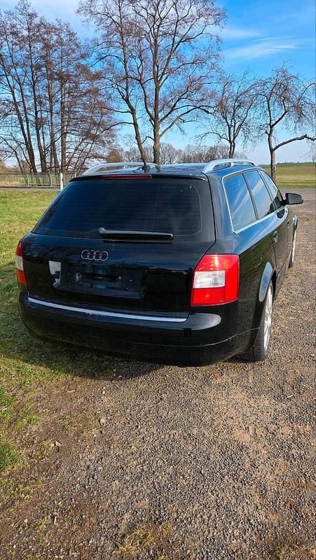 Gebraucht Audi A4 163 PS (119 kW) 2003 Schwarz Kombi