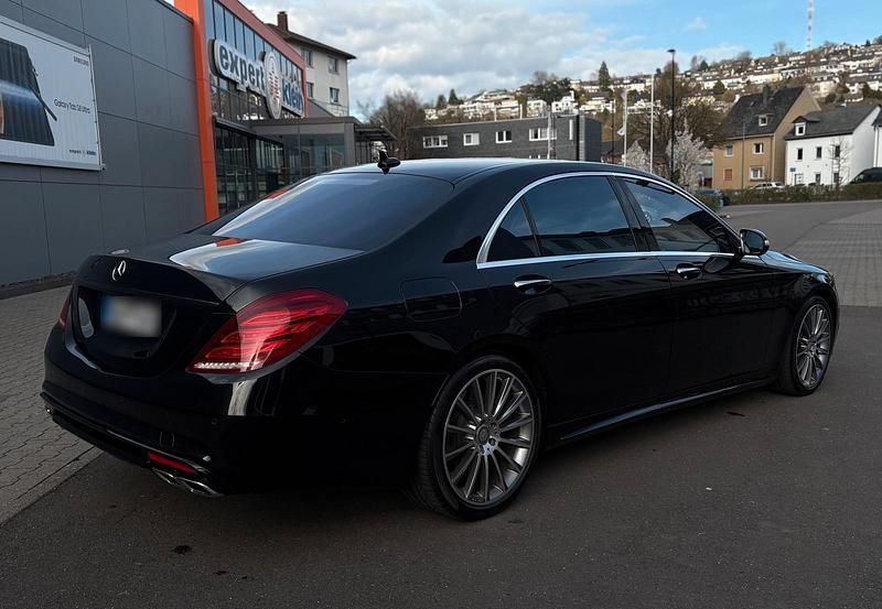 Gebraucht Mercedes S500 AMG line 455 PS (334 kW) 2014 Schwarz Limousine