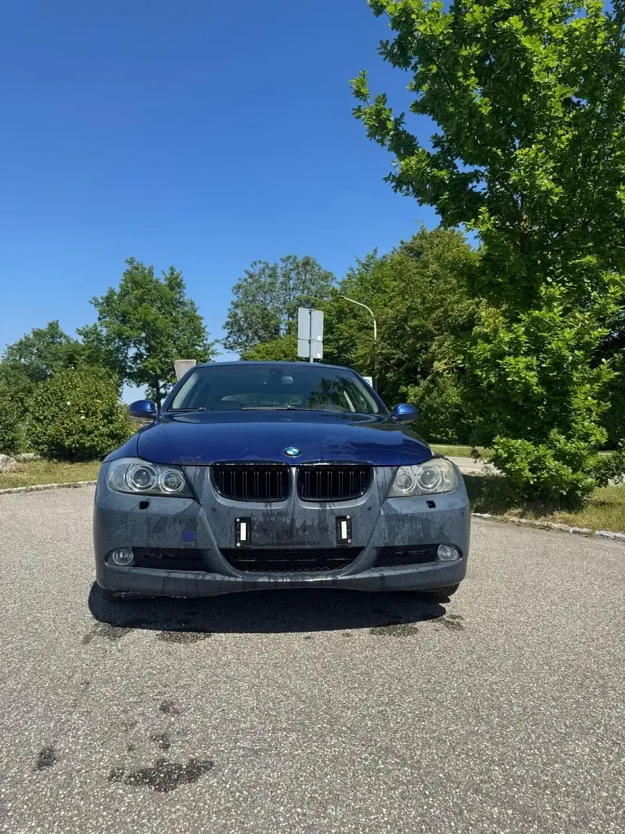 Używany BMW 325 197 KM (144 kW) 2006 Niebieski Kombi