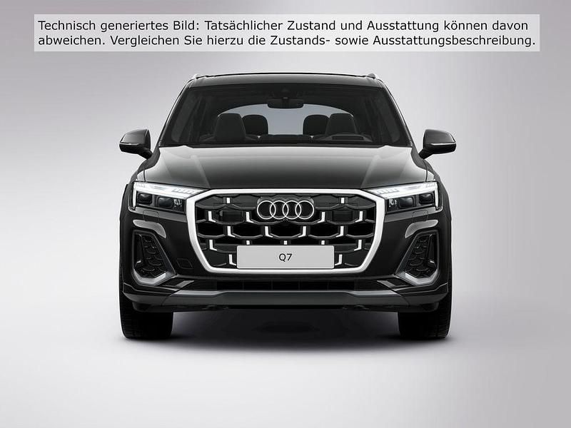 Neu Audi Q7 S-Line 286 PS (210 kW) 2026 Schwarz SUV