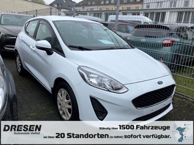 Weiss Gebraucht 2019 Ford Fiesta Trend Kleinwagen | 9.990 € (Fairer Preis) - Bild 1/3
