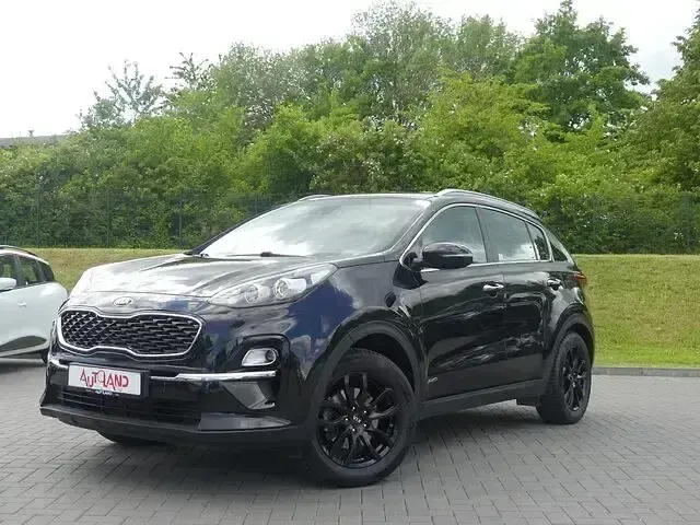 Gebraucht Kia Sportage Vision 177 PS (130 kW) 2018 Schwarz SUV