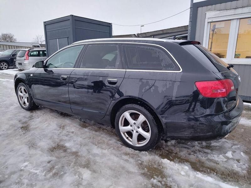 Gebraucht Audi A6 Business 170 PS (125 kW) 2008 Schwarz Kombi
