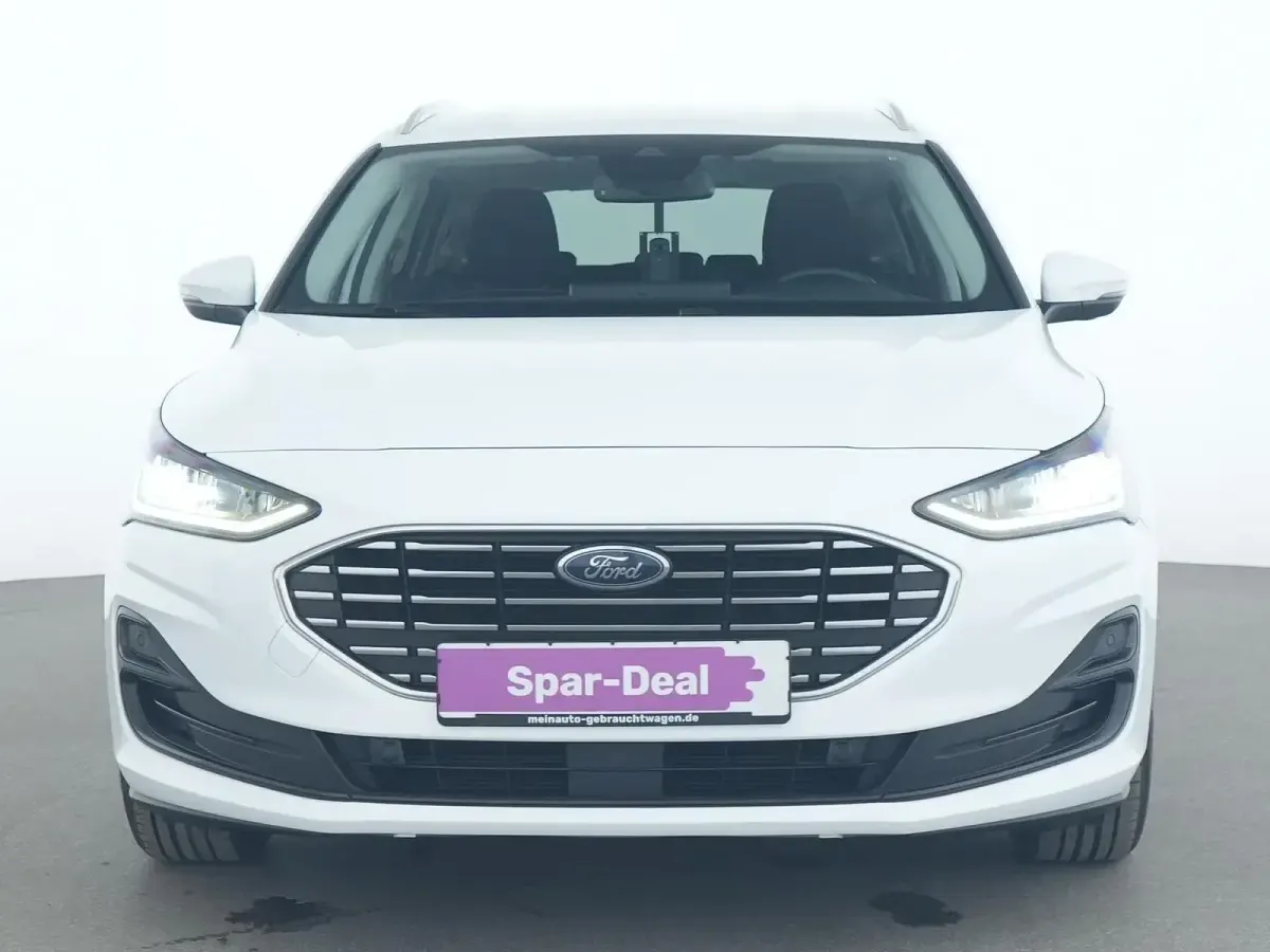 Gebraucht Ford Focus Titanium 116 PS (85 kW) 2024 Frost weiss Kombi