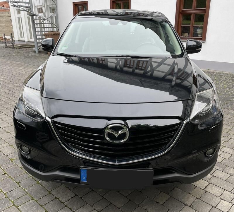 Schwarz Gebraucht 2015 Mazda CX-9 SUV | 19.300 € - Bild 1/4