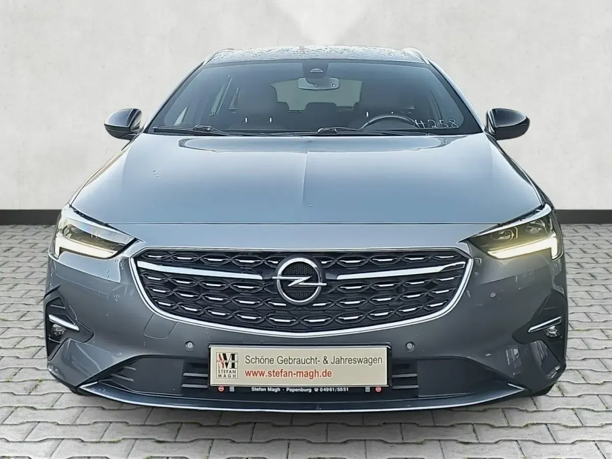 Gebraucht Opel Insignia Elegance 122 PS (89 kW) 2021 Grau Kombi