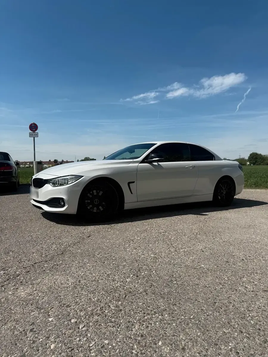 Gebraucht BMW 430 Cabriolet 258 PS (189 kW) 2016 Weiß Cabrio