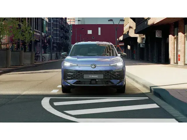 Gebraucht VW T-Roc 150 PS (110 kW) 2026 Celestial blue metallic (metallic) SUV