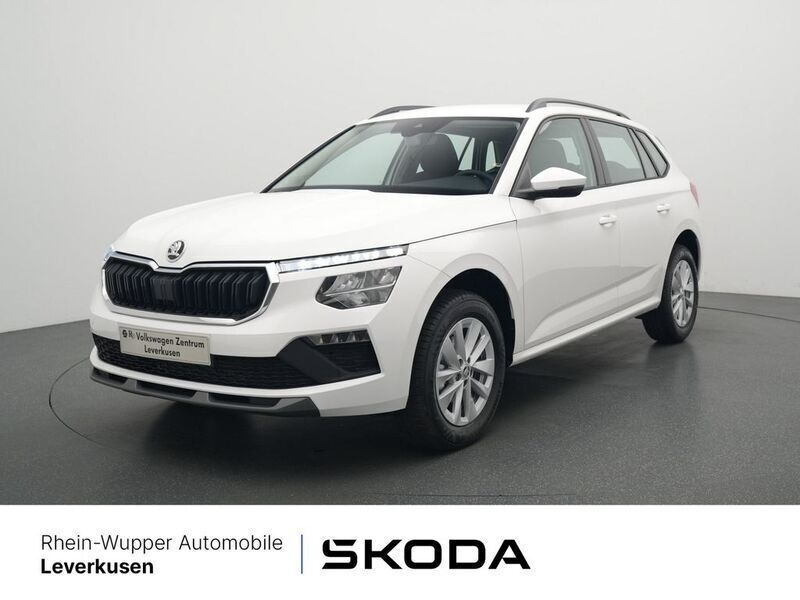 Candy weiss Neu 2024 Skoda Kamiq Selection SUV | 26.680 € (Etwas zu teuer) - Bild 1/4