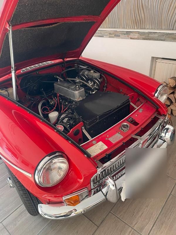 Gebraucht MG B 96 PS (70 kW) 1978 Rot Cabrio