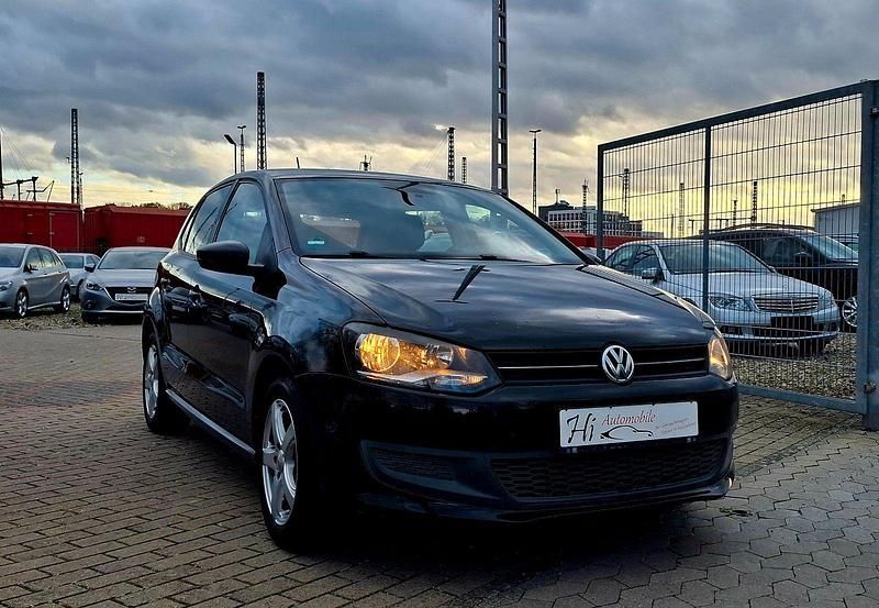 Schwarz Gebraucht 2009 VW Polo Comfortline Kleinwagen | 3.990 € (Fairer Preis) - Bild 1/4