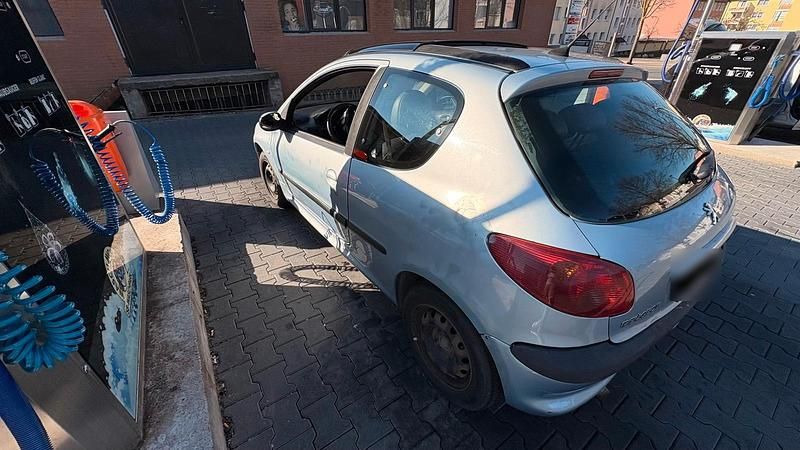 Gebraucht Peugeot 206 108 PS (79 kW) 2003 Blau Kleinwagen