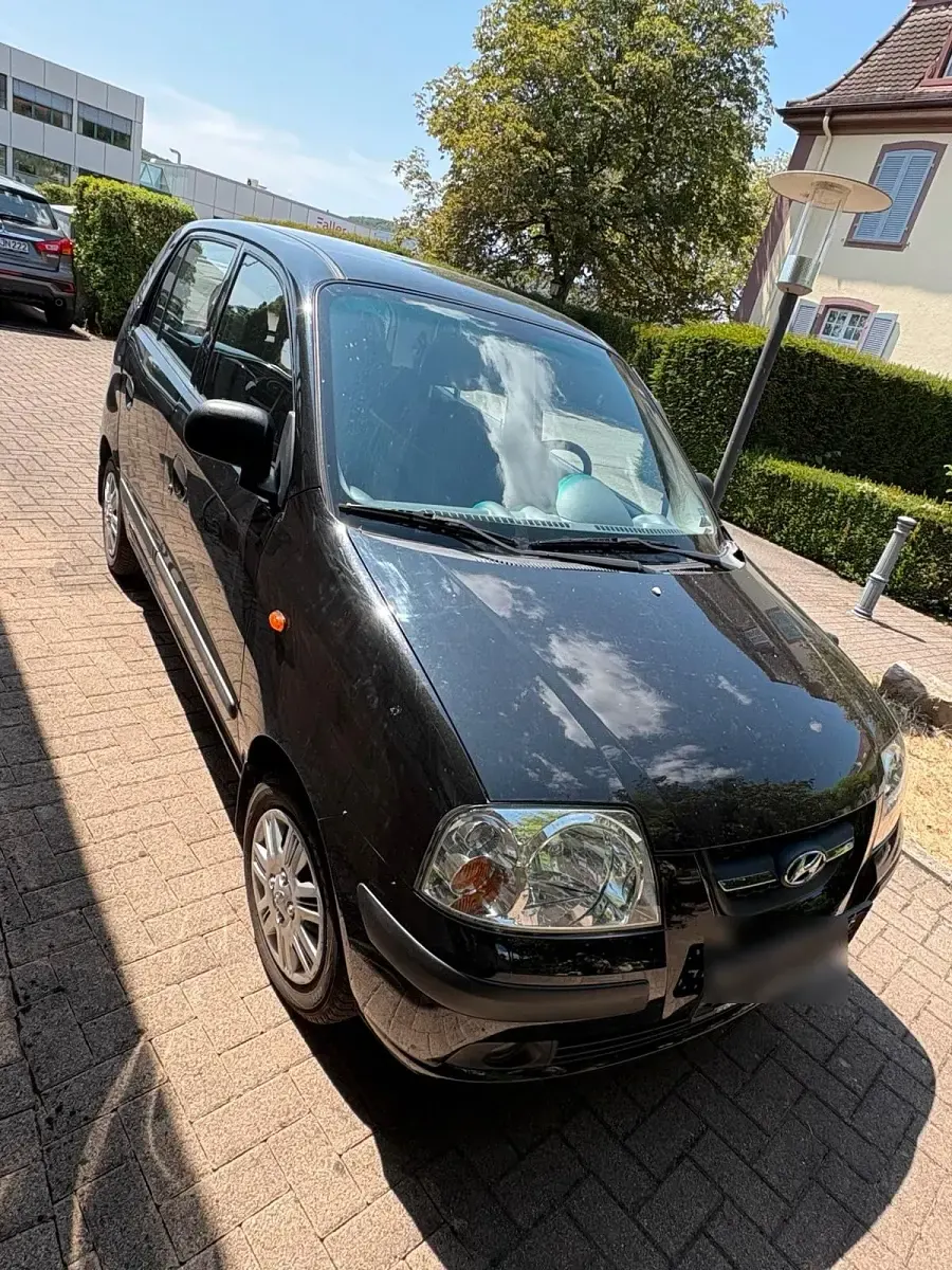 Gebraucht Hyundai Atos Prime 63 PS (46 kW) 2006 Schwarz Kleinwagen
