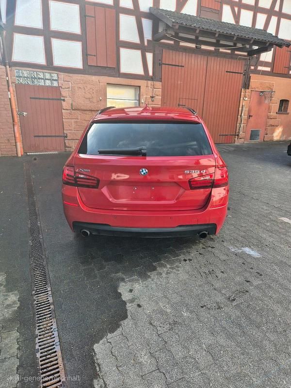 Gebraucht BMW 535 Sport Line 313 PS (230 kW) 2016 Rot Kombi