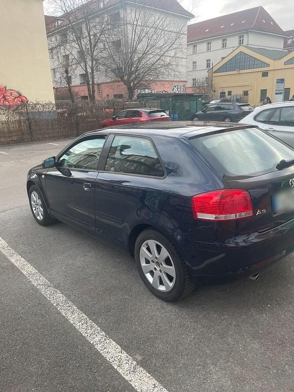 Gebraucht Audi A3 2004 Blau Kleinwagen
