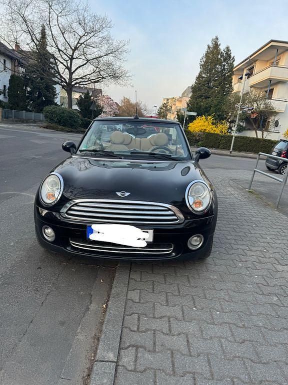 Gebraucht Mini Cooper Cabriolet 116 PS (85 kW) 2009 Schwarz Cabrio