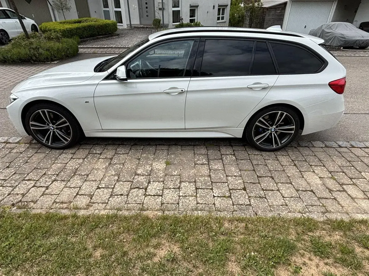 Gebraucht BMW 320 M Sport 190 PS (139 kW) 2017 Weiß Kombi