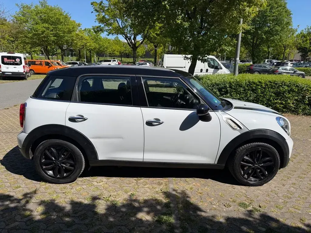 Gebraucht Mini Cooper D Countryman 111 PS (81 kW) 2011 Weiß SUV
