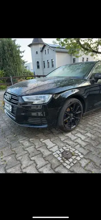 Gebraucht Audi A3 150 PS (110 kW) 2020 Schwarz Limousine