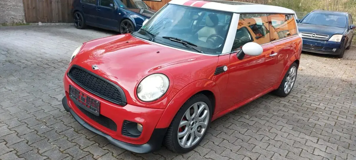 Gebraucht Mini Cooper Clubman 2008 Rot Kombi