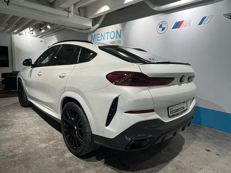 Gebraucht BMW X6 M Sport 340 PS (250 kW) 2022 Weiß SUV