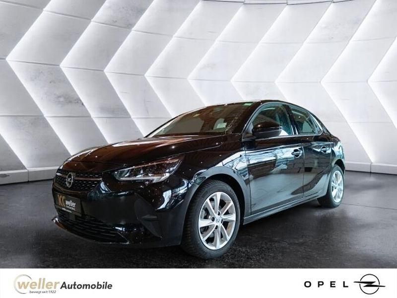 Schwarz Gebraucht 2023 Opel Corsa Elegance Limousine | 15.475 € (Fairer Preis) - Bild 1/4