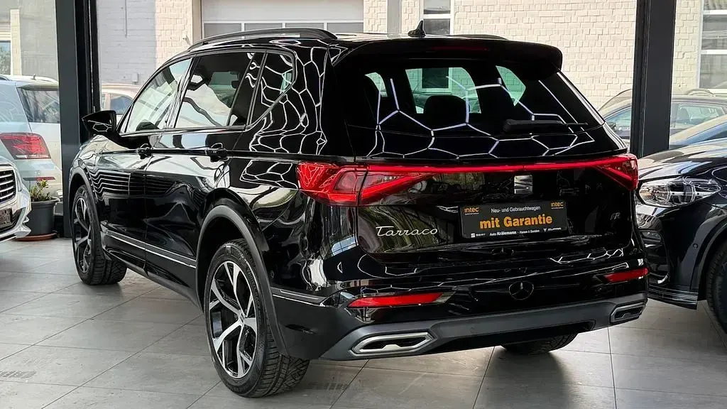 Gebraucht Seat Tarraco FR 150 PS (110 kW) 2023 Schwarz SUV