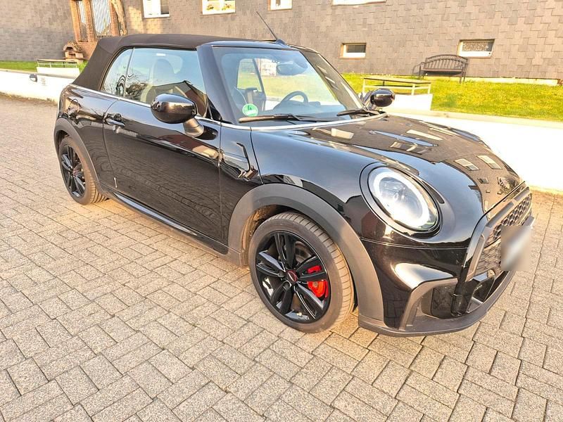 Gebraucht Mini John Cooper Works Cabriolet 136 PS (100 kW) 2021 Schwarz Cabrio