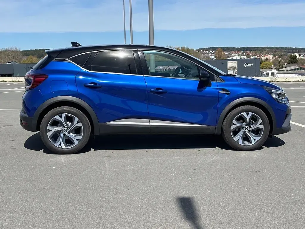 Gebraucht Renault Captur R.S. 140 PS (102 kW) 2023 Blau SUV