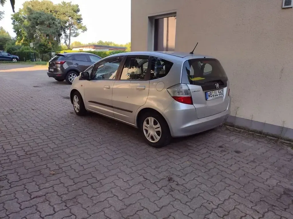 Gebraucht Honda Jazz 90 PS (66 kW) 2008 Silber Kleinwagen