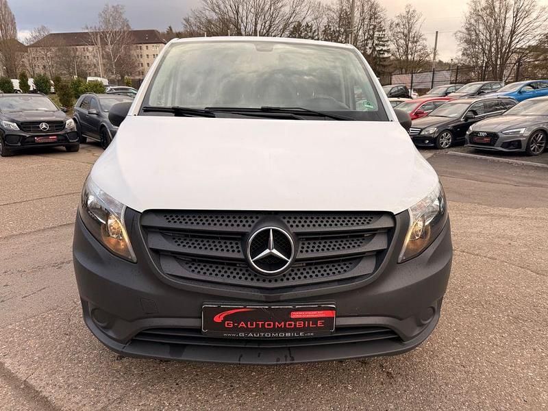 Gebraucht Mercedes Vito 136 PS (100 kW) 2017 Weiß Van