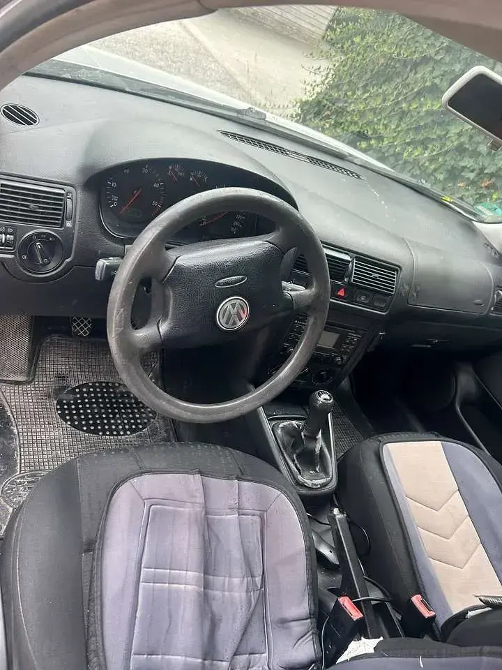 Gebraucht VW Golf IV 116 PS (85 kW) 2004 Silber Kombi