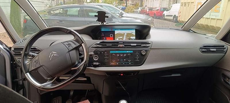 Gebraucht Citroën Grand C4 Picasso 120 PS (88 kW) 2017 Silber Van / Kleinbus