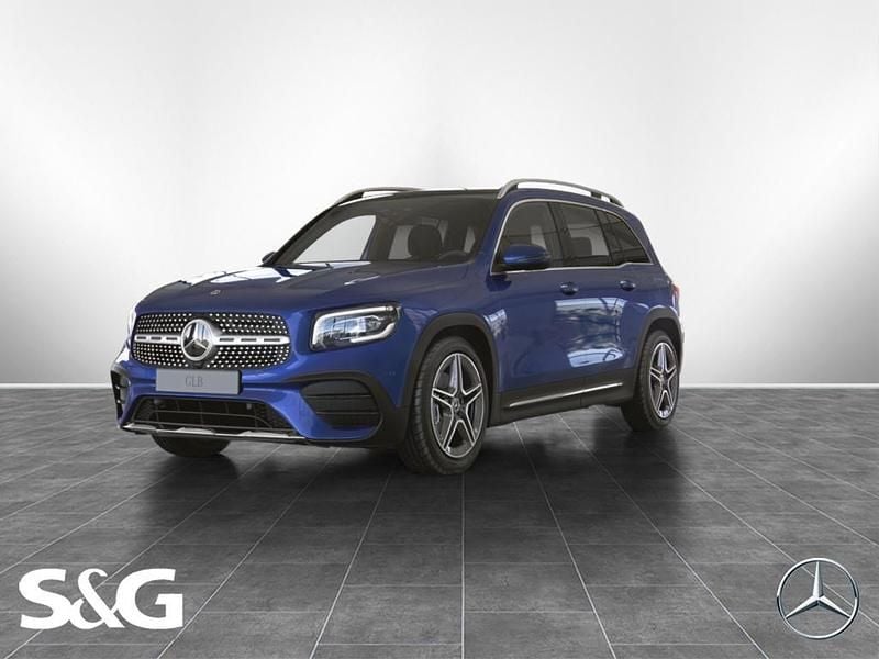 Galaxyblau metallic Gebraucht 2021 Mercedes GLB200 Business SUV | 34.777 € (Fairer Preis) - Bild 1/4