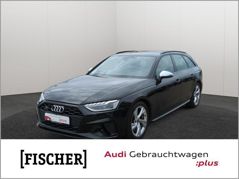 Schwarz Gebraucht 2022 Audi S4 Ambiente Kombi | 41.949 € (Guter Preis) - Bild 1/4