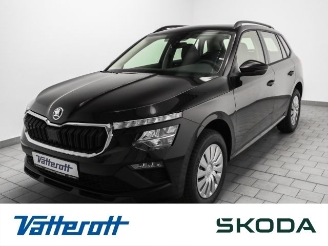 Neu Skoda Kamiq Essence 95 PS (69 kW) 2025 Schwarzmagic perleffekt SUV