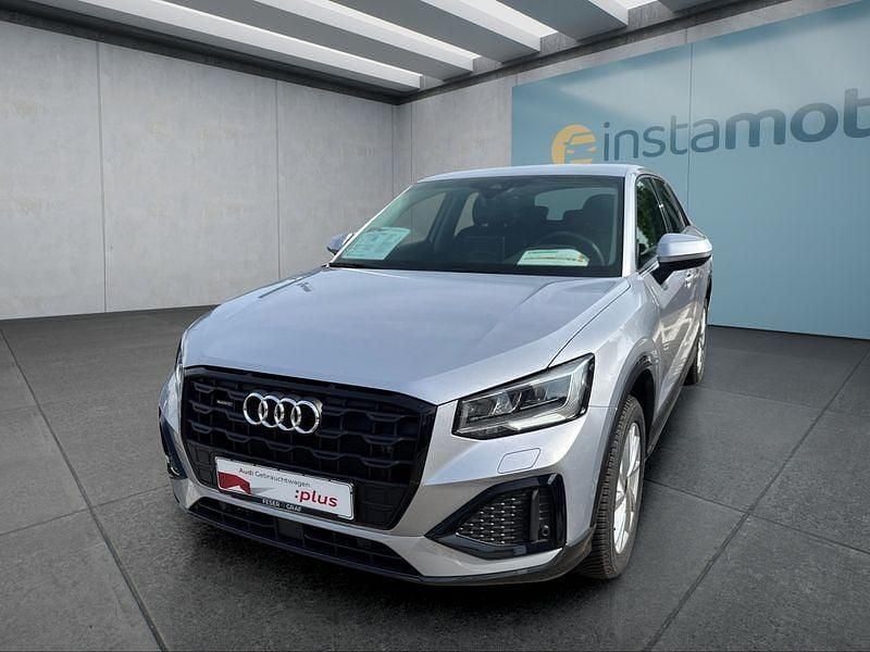Silber Gebraucht 2024 Audi Q2 Advanced SUV | 35.649 € (Fairer Preis) - Bild 1/4