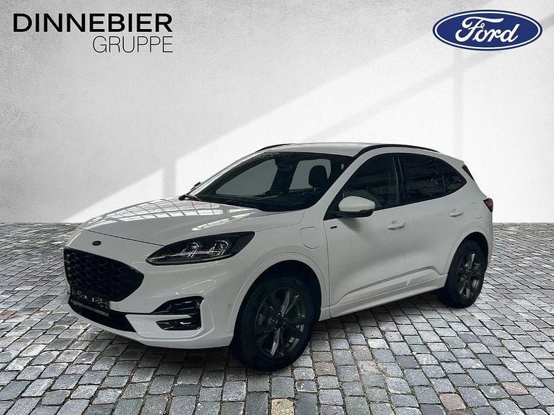 Gebraucht Ford Kuga ST-Line X 224 PS (164 kW) 2023 Weiß SUV