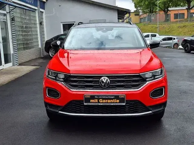 Gebraucht VW T-Roc Style 110 PS (80 kW) 2021 Rot SUV