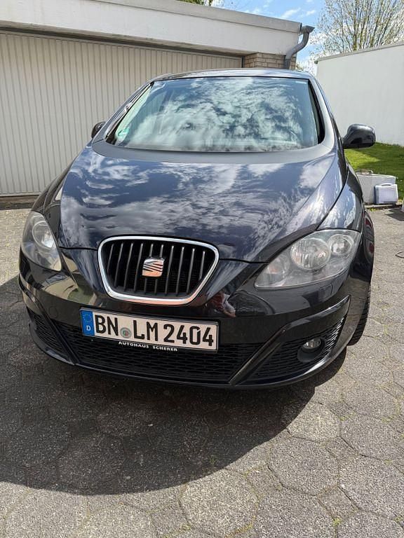 Gebraucht Seat Altea Copa 125 PS (91 kW) 2011 Schwarz Van / Kleinbus