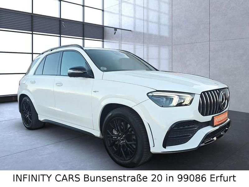 Weiß Gebraucht 2021 Mercedes GLE53 AMG AMG SUV | 53.000 € (Superpreis) - Bild 1/4