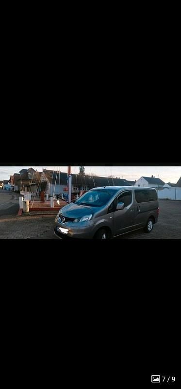 Gebraucht Nissan NV200 110 PS (80 kW) 2011 Braun Van / Kleinbus