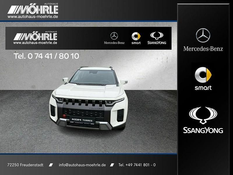 Weiß Neu 2025 Ssangyong (KGM) Torres SUV | 27.900 € (Guter Preis) - Bild 1/4