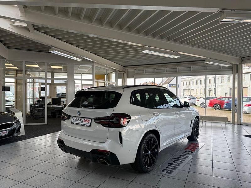 Gebraucht BMW X3 M Sport 252 PS (185 kW) 2022 Weiß SUV