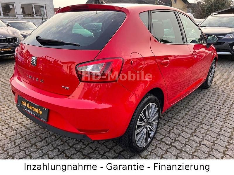 Gebraucht Seat Ibiza CONNECT 110 PS (80 kW) 2016 Rot Limousine