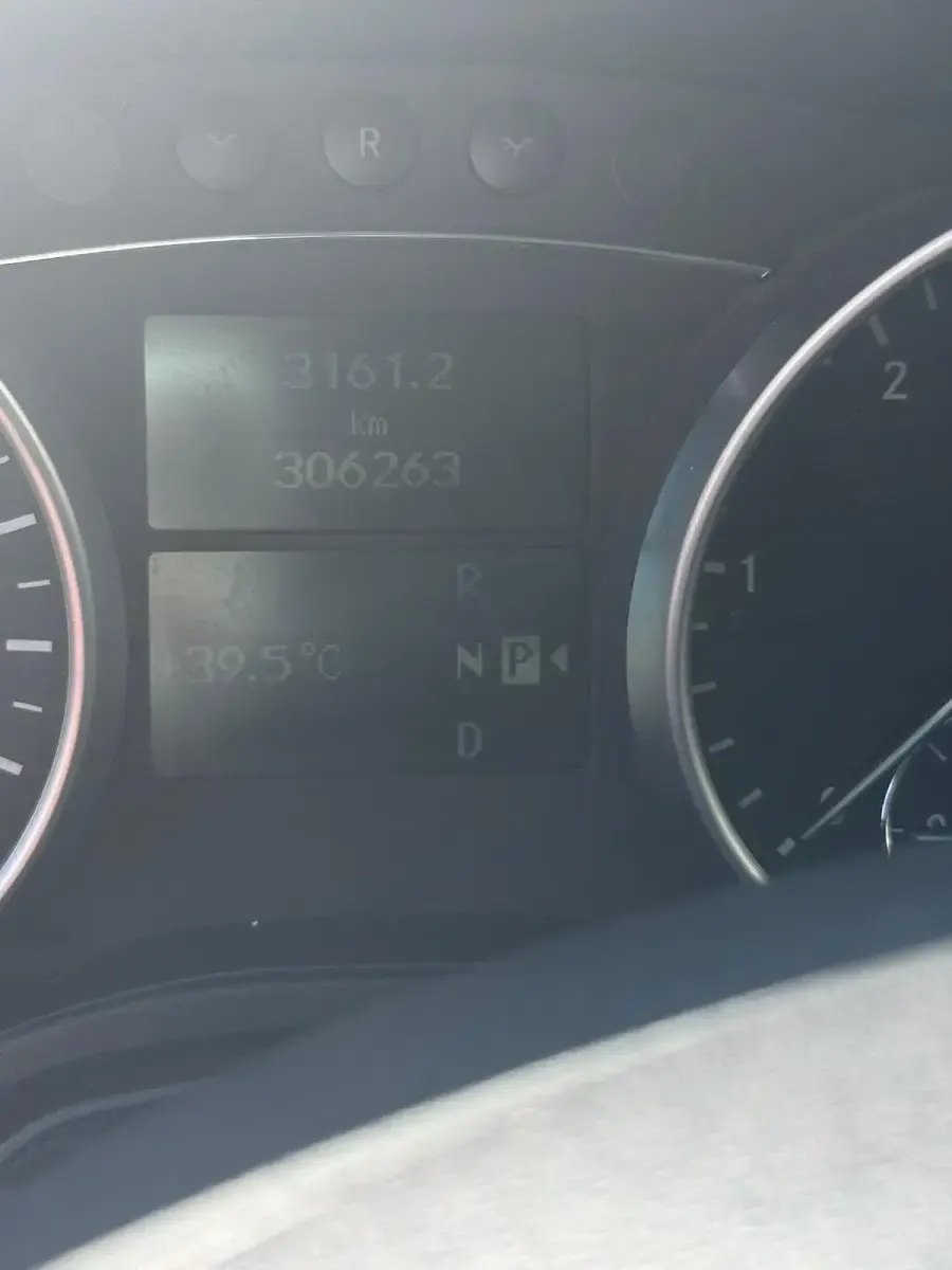 Gebraucht Mercedes ML280 190 PS (139 kW) 2008 Silber SUV