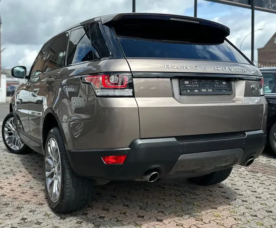 Gebraucht Land Rover Range Rover Sport 340 PS (250 kW) 2019 Braun SUV